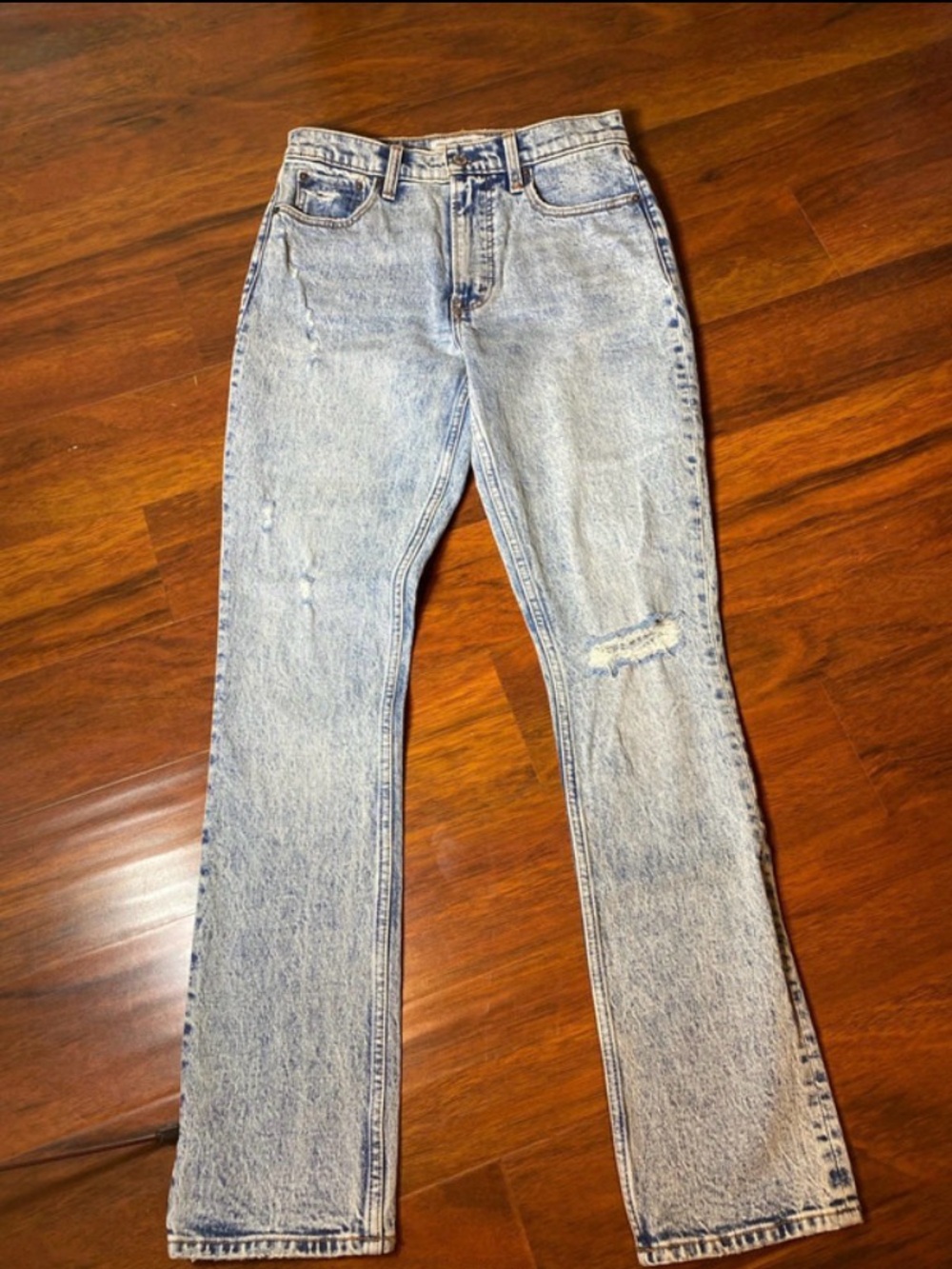 Abercrombie & Fitch 90s Skinny High Rise Jeans